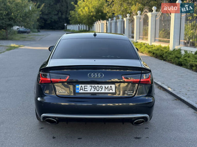 Синий Ауди А6, объемом двигателя 3 л и пробегом 243 тыс. км за 10500 $, фото 9 на Automoto.ua