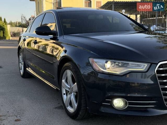Синий Ауди А6, объемом двигателя 3 л и пробегом 243 тыс. км за 10500 $, фото 19 на Automoto.ua