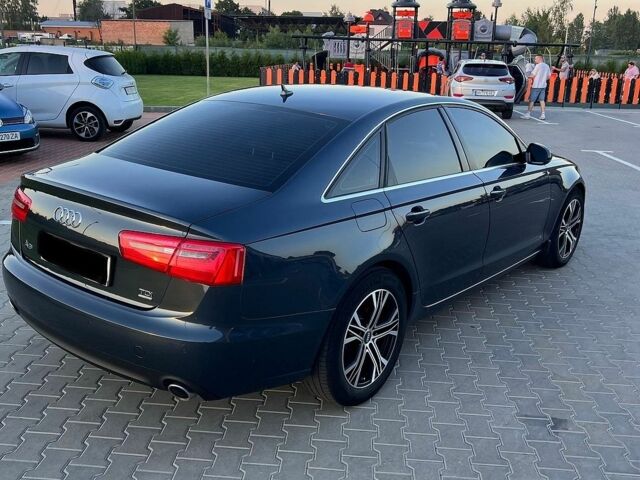 Синий Ауди А6, объемом двигателя 2.97 л и пробегом 283 тыс. км за 15999 $, фото 26 на Automoto.ua