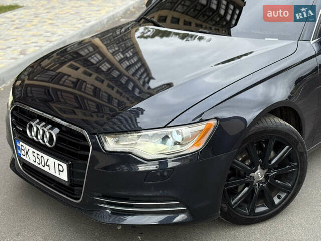 Синій Ауді А6, об'ємом двигуна 2 л та пробігом 211 тис. км за 12500 $, фото 2 на Automoto.ua