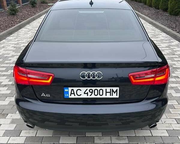 Синій Ауді А6, об'ємом двигуна 1.98 л та пробігом 172 тис. км за 12150 $, фото 9 на Automoto.ua