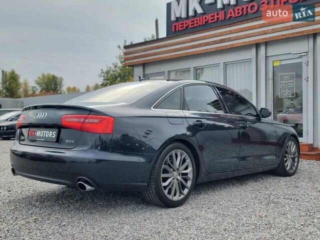 Синий Ауди А6, объемом двигателя 1.98 л и пробегом 193 тыс. км за 12900 $, фото 28 на Automoto.ua