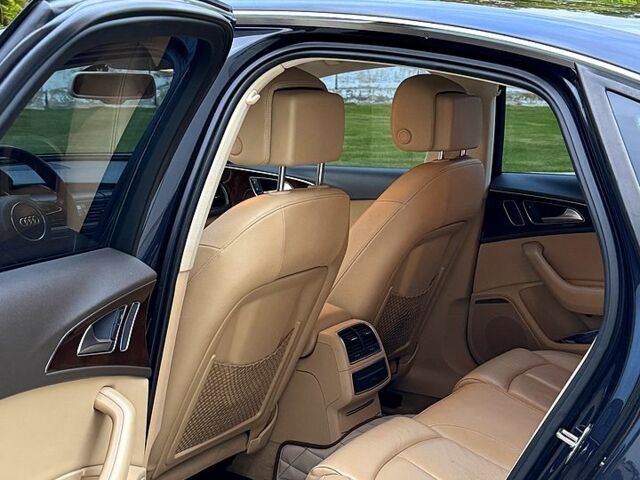 Синий Ауди А6, объемом двигателя 2 л и пробегом 170 тыс. км за 12000 $, фото 12 на Automoto.ua