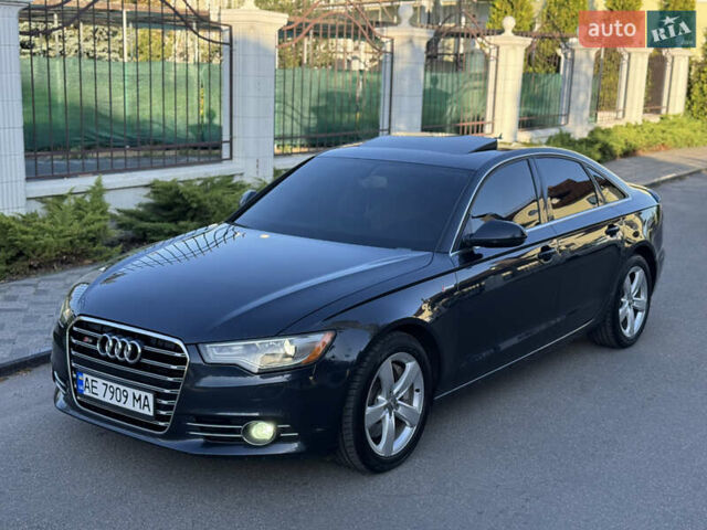 Синий Ауди А6, объемом двигателя 3 л и пробегом 243 тыс. км за 10500 $, фото 17 на Automoto.ua