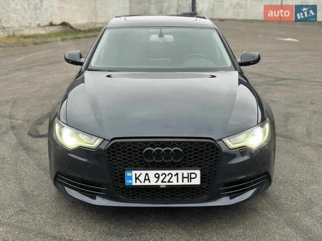 Синий Ауди А6, объемом двигателя 3 л и пробегом 244 тыс. км за 11900 $, фото 1 на Automoto.ua