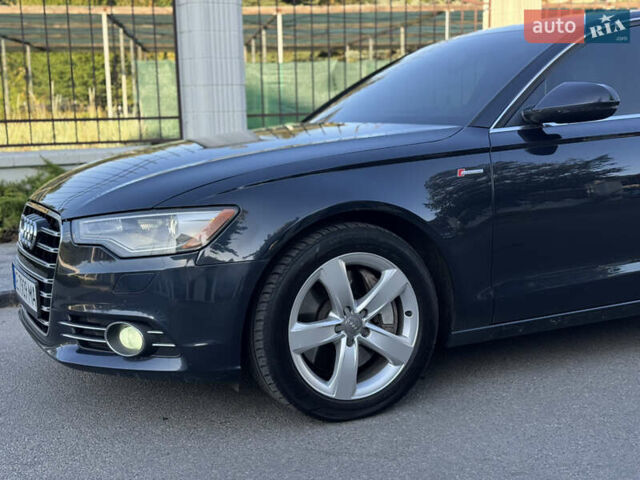 Синий Ауди А6, объемом двигателя 3 л и пробегом 243 тыс. км за 10500 $, фото 6 на Automoto.ua