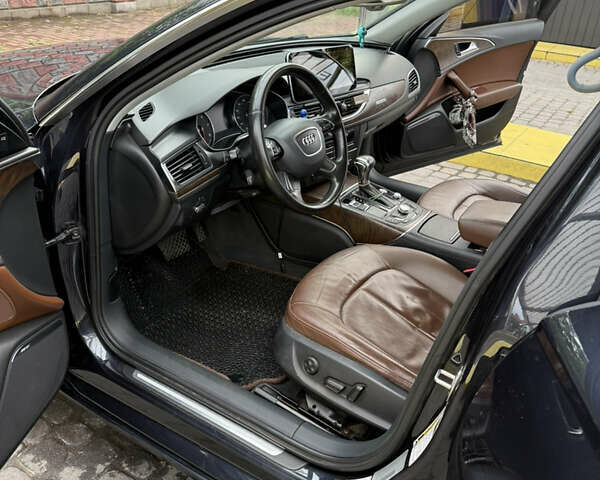 Синий Ауди А6, объемом двигателя 1.98 л и пробегом 210 тыс. км за 11500 $, фото 35 на Automoto.ua