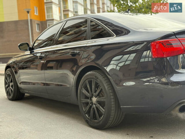Синій Ауді А6, об'ємом двигуна 2 л та пробігом 211 тис. км за 12500 $, фото 11 на Automoto.ua