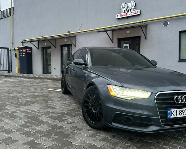 Синий Ауди А6, объемом двигателя 3 л и пробегом 181 тыс. км за 13000 $, фото 4 на Automoto.ua