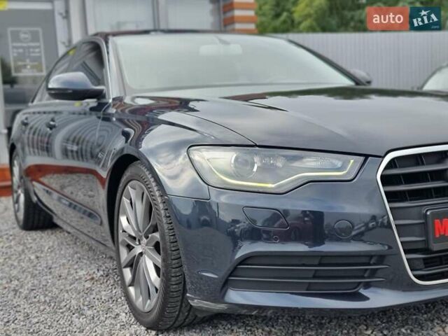 Синий Ауди А6, объемом двигателя 1.98 л и пробегом 193 тыс. км за 12900 $, фото 10 на Automoto.ua
