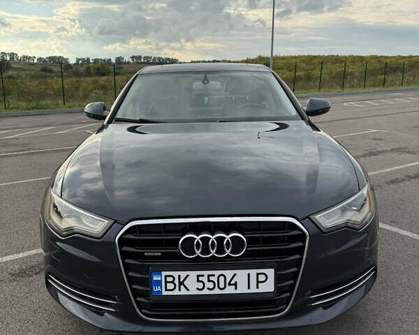 Синий Ауди А6, объемом двигателя 1.98 л и пробегом 210 тыс. км за 11500 $, фото 24 на Automoto.ua