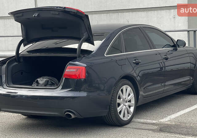 Синий Ауди А6, объемом двигателя 2 л и пробегом 203 тыс. км за 12900 $, фото 9 на Automoto.ua
