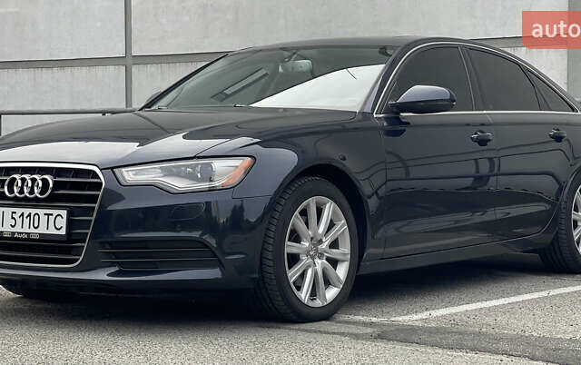 Синий Ауди А6, объемом двигателя 2 л и пробегом 203 тыс. км за 12900 $, фото 2 на Automoto.ua