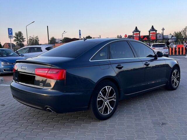 Синий Ауди А6, объемом двигателя 2.97 л и пробегом 283 тыс. км за 15999 $, фото 25 на Automoto.ua