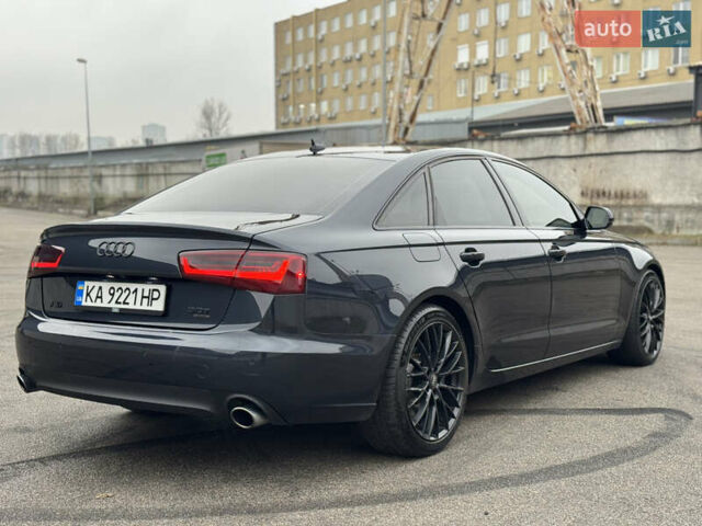 Синий Ауди А6, объемом двигателя 3 л и пробегом 244 тыс. км за 11900 $, фото 6 на Automoto.ua