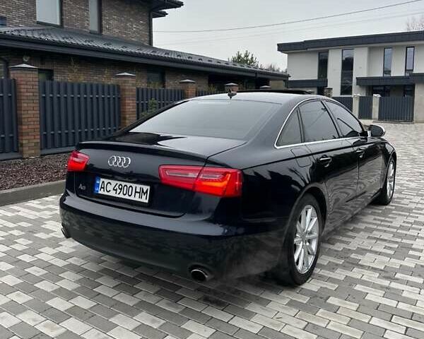 Синій Ауді А6, об'ємом двигуна 1.98 л та пробігом 172 тис. км за 12150 $, фото 7 на Automoto.ua