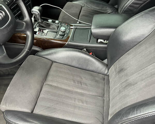 Синій Ауді А6, об'ємом двигуна 3 л та пробігом 389 тис. км за 16500 $, фото 19 на Automoto.ua