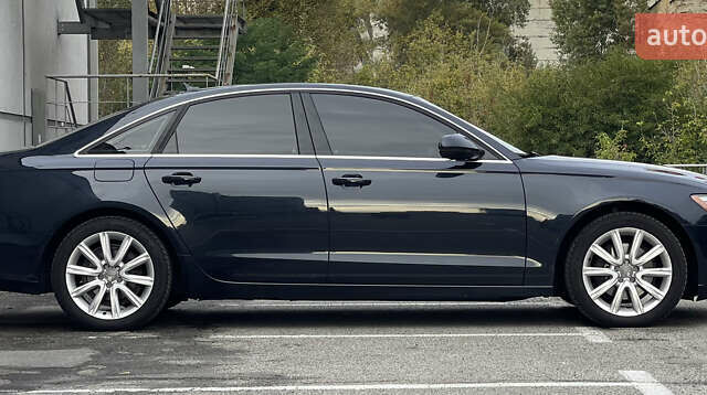 Синий Ауди А6, объемом двигателя 2 л и пробегом 203 тыс. км за 12900 $, фото 7 на Automoto.ua