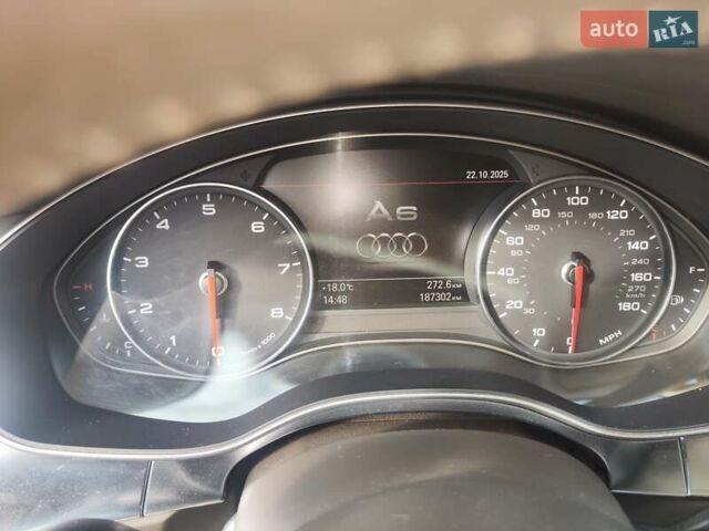 Синій Ауді А6, об'ємом двигуна 3 л та пробігом 187 тис. км за 15500 $, фото 3 на Automoto.ua