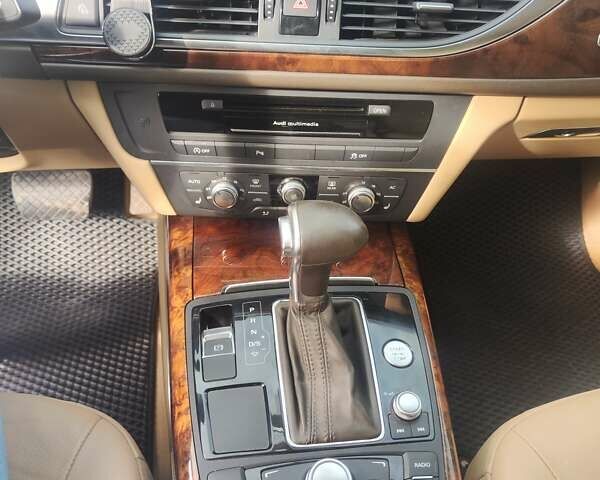 Синій Ауді А6, об'ємом двигуна 3 л та пробігом 187 тис. км за 15500 $, фото 4 на Automoto.ua