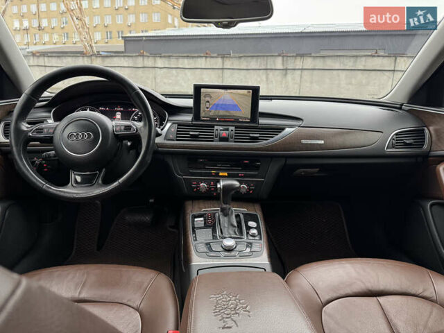 Синий Ауди А6, объемом двигателя 3 л и пробегом 244 тыс. км за 11900 $, фото 23 на Automoto.ua