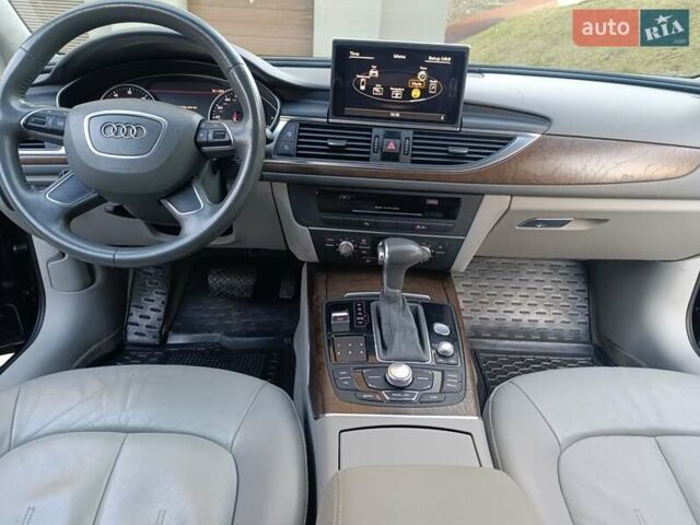 Синий Ауди А6, объемом двигателя 2 л и пробегом 179 тыс. км за 14200 $, фото 9 на Automoto.ua