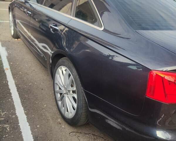 Синій Ауді А6, об'ємом двигуна 3 л та пробігом 187 тис. км за 15500 $, фото 14 на Automoto.ua
