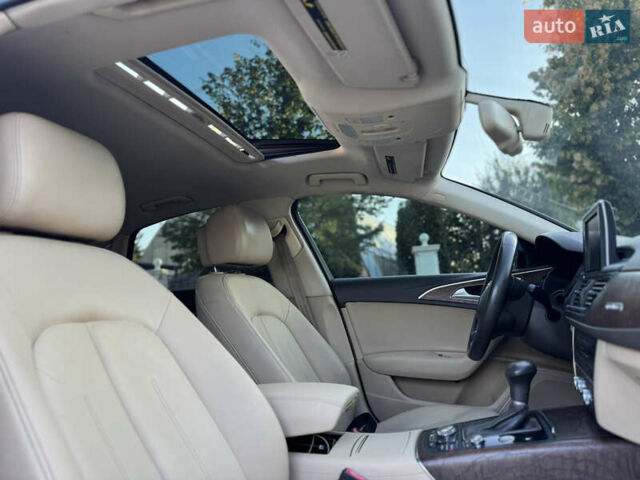 Синий Ауди А6, объемом двигателя 3 л и пробегом 243 тыс. км за 10500 $, фото 33 на Automoto.ua
