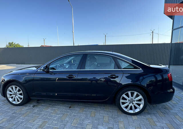 Ауді А6 2012 у Гайсине на Automoto.ua Синій Ауді А6, об'ємом двигуна 2 л та пробігом 179 тис. км за 14800 $, фото 2 на Automoto.ua