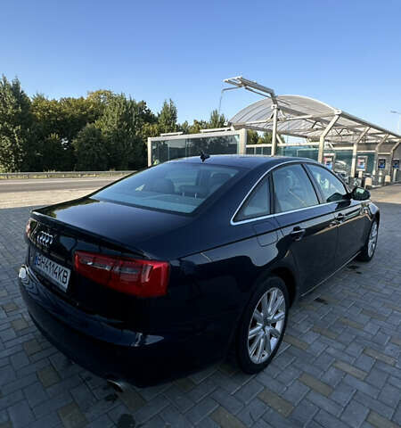 Ауді А6 2012 у Гайсине на Automoto.ua Синій Ауді А6, об'ємом двигуна 2 л та пробігом 179 тис. км за 14800 $, фото 4 на Automoto.ua