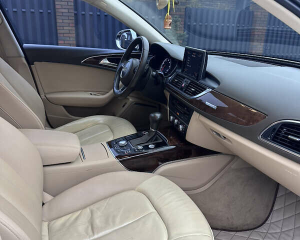 Синій Ауді А6, об'ємом двигуна 1.98 л та пробігом 172 тис. км за 12150 $, фото 19 на Automoto.ua