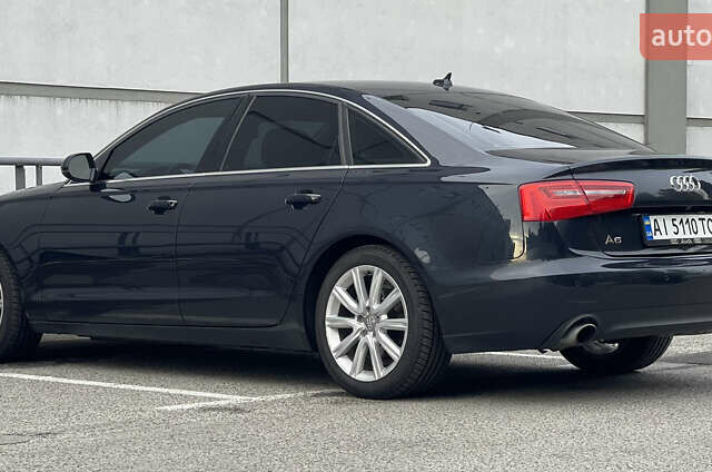 Синий Ауди А6, объемом двигателя 2 л и пробегом 203 тыс. км за 12900 $, фото 4 на Automoto.ua