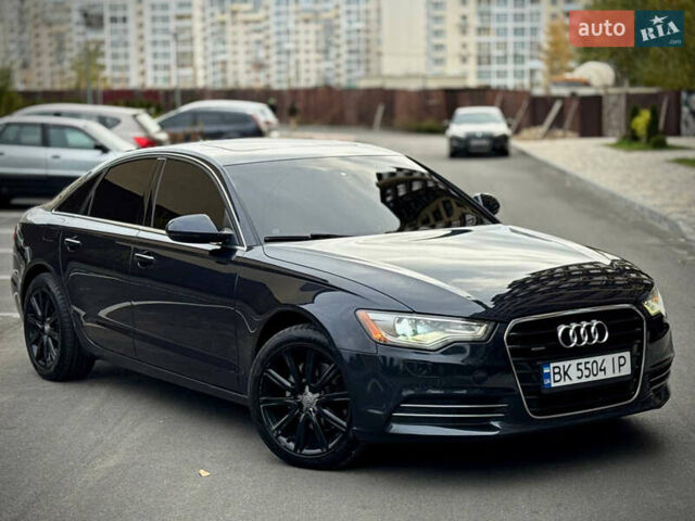 Синий Ауди А6, объемом двигателя 2 л и пробегом 216 тыс. км за 12300 $, фото 2 на Automoto.ua