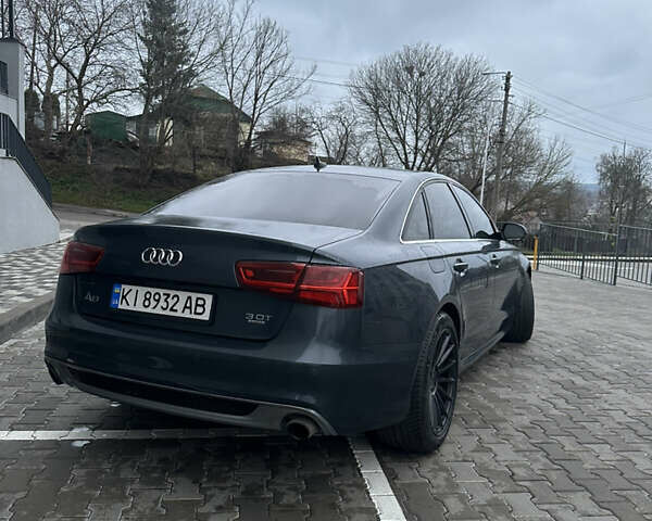 Синий Ауди А6, объемом двигателя 3 л и пробегом 181 тыс. км за 13000 $, фото 6 на Automoto.ua