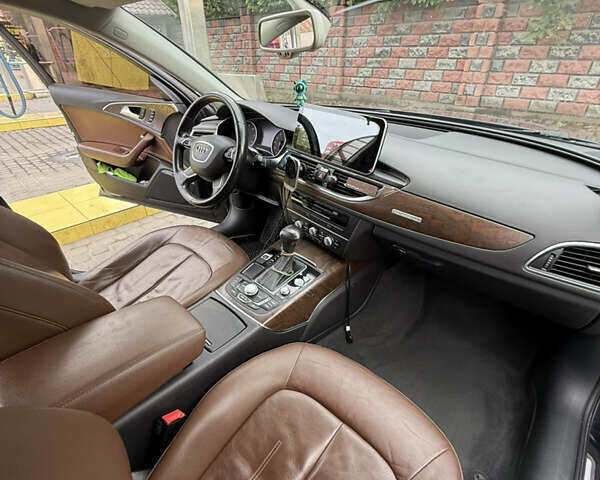 Синий Ауди А6, объемом двигателя 1.98 л и пробегом 210 тыс. км за 11500 $, фото 36 на Automoto.ua