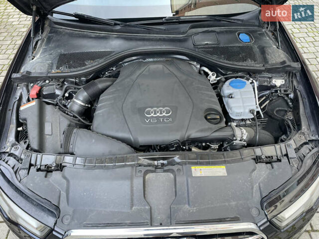 Синий Ауди А6, объемом двигателя 3 л и пробегом 191 тыс. км за 18000 $, фото 37 на Automoto.ua