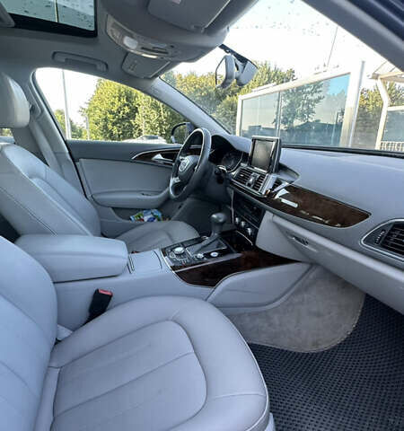 Ауді А6 2012 у Гайсине на Automoto.ua Синій Ауді А6, об'ємом двигуна 2 л та пробігом 179 тис. км за 14800 $, фото 8 на Automoto.ua