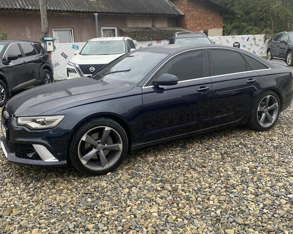 Синій Ауді А6, об'ємом двигуна 1.98 л та пробігом 200 тис. км за 12600 $, фото 5 на Automoto.ua