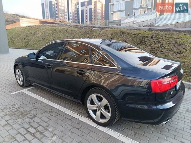 Синий Ауди А6, объемом двигателя 2 л и пробегом 179 тыс. км за 14200 $, фото 1 на Automoto.ua