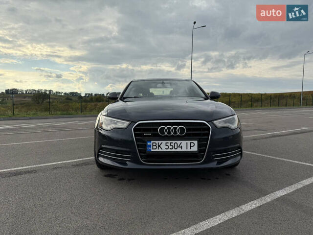 Синий Ауди А6, объемом двигателя 1.98 л и пробегом 210 тыс. км за 11500 $, фото 15 на Automoto.ua