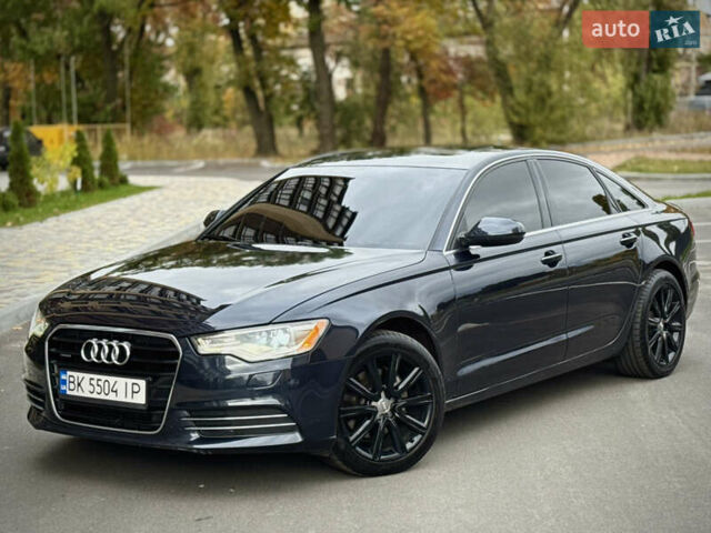 Синій Ауді А6, об'ємом двигуна 2 л та пробігом 211 тис. км за 12500 $, фото 1 на Automoto.ua