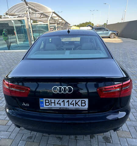 Ауді А6 2012 у Гайсине на Automoto.ua Синій Ауді А6, об'ємом двигуна 2 л та пробігом 179 тис. км за 14800 $, фото 3 на Automoto.ua