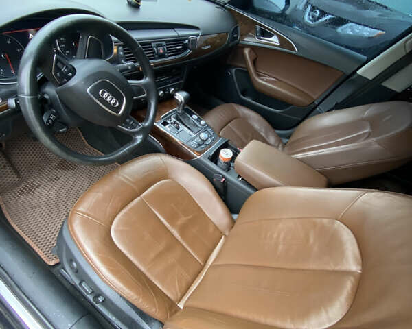 Синій Ауді А6, об'ємом двигуна 1.98 л та пробігом 200 тис. км за 12600 $, фото 9 на Automoto.ua