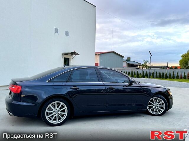 Синий Ауди А6, объемом двигателя 2 л и пробегом 170 тыс. км за 12000 $, фото 6 на Automoto.ua