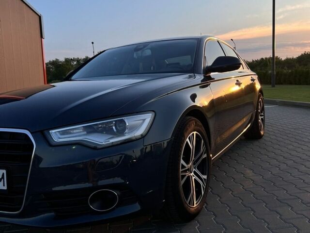 Синий Ауди А6, объемом двигателя 2.97 л и пробегом 283 тыс. км за 15999 $, фото 4 на Automoto.ua