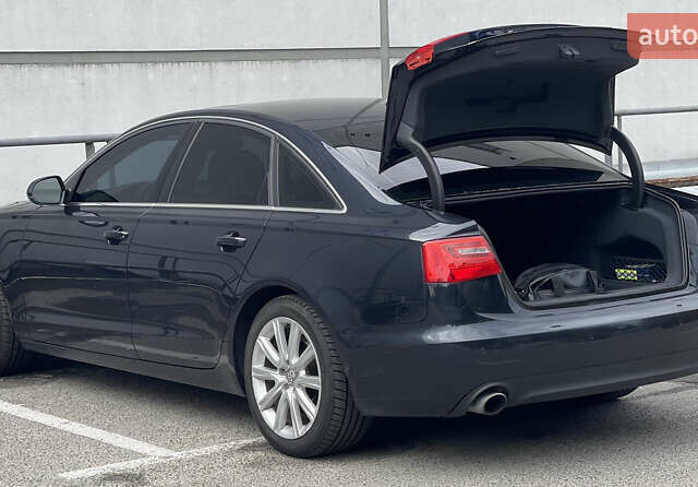 Синий Ауди А6, объемом двигателя 2 л и пробегом 203 тыс. км за 12900 $, фото 8 на Automoto.ua