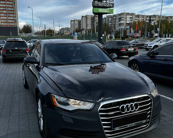 Синій Ауді А6, об'ємом двигуна 2 л та пробігом 312 тис. км за 13900 $, фото 10 на Automoto.ua