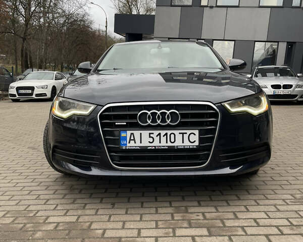 Синій Ауді А6, об'ємом двигуна 1.98 л та пробігом 204 тис. км за 12900 $, фото 5 на Automoto.ua