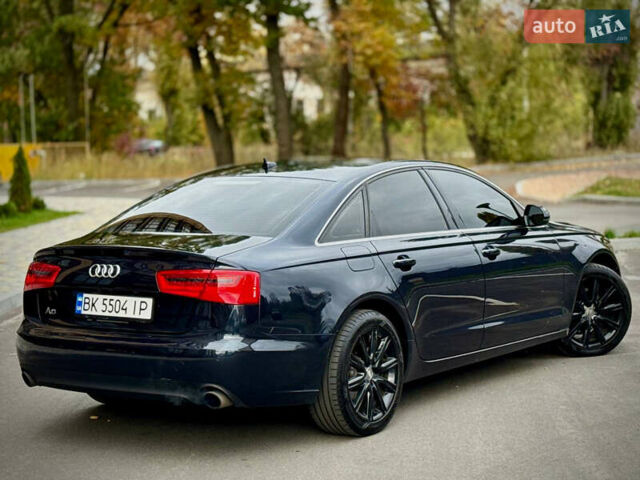 Синий Ауди А6, объемом двигателя 2 л и пробегом 216 тыс. км за 12300 $, фото 1 на Automoto.ua
