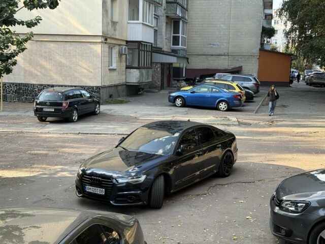 Ауді А6 2012 у Житомирі на Automoto.ua Синій Ауді А6, об'ємом двигуна 3 л та пробігом 215 тис. км за 16999 $, фото 9 на Automoto.ua